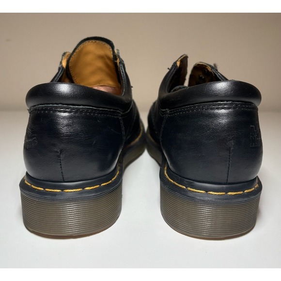 Dr. Martens Mens Black Leather Eye Oxford Shoes | 11849 | Size 11 main image 10